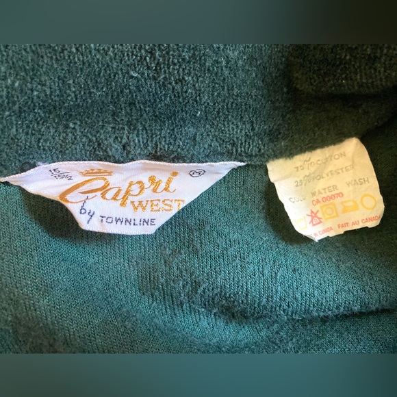 VTG Terry Velour Camp Polo - Picture 4 of 4